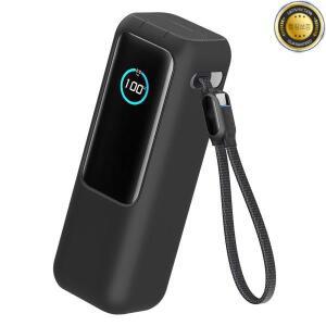 Anker Zolo 25000mAh 165W 보조베터리 용 실리콘 케이스 휴대용 충전기 보호 여행용 운반 TFSIM 보관 가방
