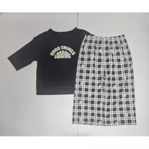 [롯데백화점]폴햄키즈 공용)더블피치 8부 라운지세트(폴키베어)PKG5UI3840