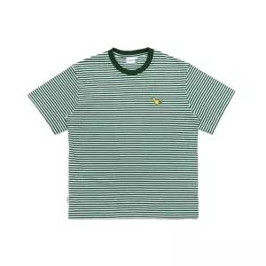 [마크곤잘레스](센텀시티점)엔젤 와펜 스트라이프 반팔 티셔츠 - D/GREEN / Z252UST030