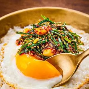 제철 노지 달래장 330g x 3개 특허받은 수제 양념장 비빔장