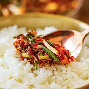 제철 노지 달래장 330g x 4개 특허받은 수제 양념장 비빔장