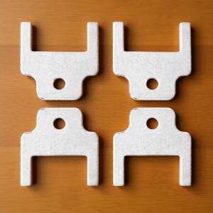 4개입 화장지 상자 열쇠 내구성 있는 철제 케이스 잠금 펜 공용 화장실 종이 타월 디스펜서 키