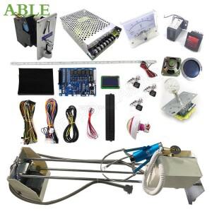 플라스틱 갠트리 자판기 MT LCD PCB 크레인 기계 풀 키트, 인형 게임 코인 수납자, 빌드 뽑기 보상, 71cm