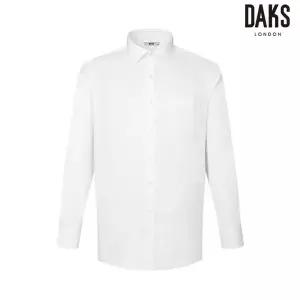 [닥스](천안아산점)남성 면혼방 레귤러핏 드레스 셔츠(DMP3SHDL101A1)