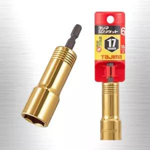 타지마 임팩소켓 육각볼트 너트 체결 6각 복스알 어댑터 17mm