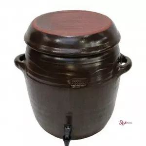 꼭지달린 20리터 옹기물항아리 항아리디스펜서pqr506