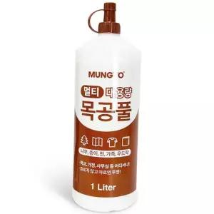 목재 접착제 수리용 목공 접착풀 다용도 접착제 가정용 투명 본드 목공용 공예용 공방용 대용량 우드락