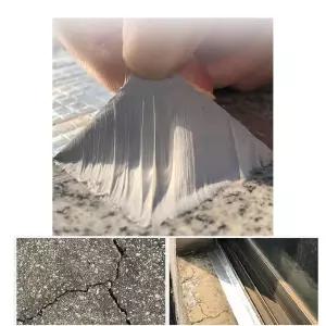 콘크리트 넓은바닥 부틸 방수테이프30cm 지붕누수 콘트리트균열 판넬보수