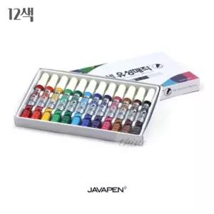 OH 12색 컬러매직 두꺼운싸인펜 목재용매직펜 유성마카펜