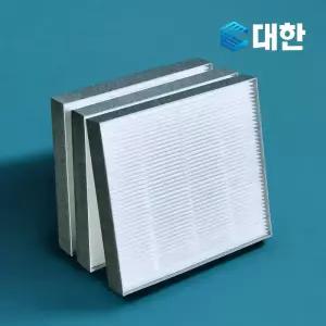 대한 3개세트 PM0.3 극초미세먼지 차단 헤파 자동차 에어컨필터 캐스퍼 전차종 (21.09~현재) H150
