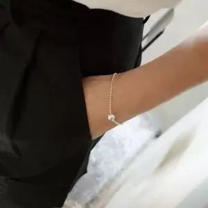 [골드스마일]SS3029 여성 은볼 포인트 팔찌 심플 데일리 은팔찌 실버925