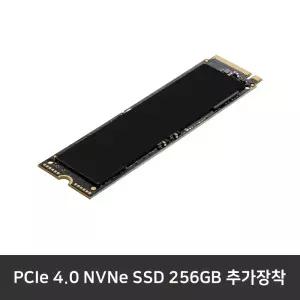 16T95TP-KD7BK 추가옵션 / PCIe 4.0 NVMe SSD 256GB 추가장착