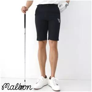 신 말본 엠보 반바지 - 봄 여름 신상(남성)(골프)