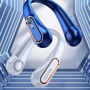 저소음 목선풍기 이지팬 미니 넥밴드선풍기 휴대용 6D