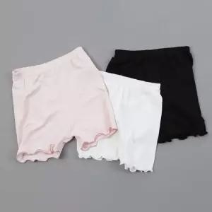 러블리한 프릴 스타일 여아 주니어 속바지 2p세트