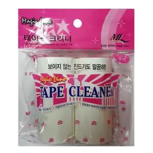 매직라인 테이프크리너 리필 2p(10cmx3m)롤크리너 테이프크리너 클리너