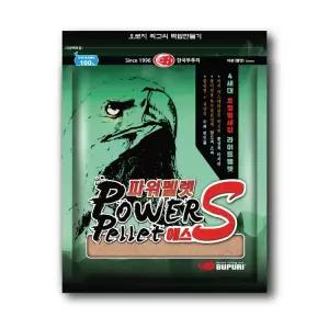 한국부푸리 파워펠렛S 내림 중층 미끼 떡밥 집어제 어분