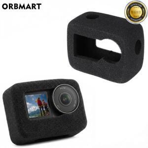 DJI 오즈모 액션 6 윈드슬레이어 폼 하우징 소음 감소 스펀지 윈드스크린 케이스 커버 액세서리용)