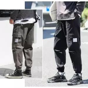 [JED] 조거바지 면바지 캐주얼 스키니진 가을바지 봄바지 스판 카고면바지 남성바지