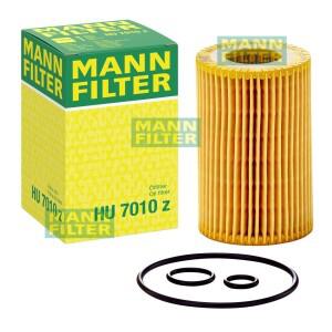 [호환] 메르세데스-벤츠 GLE(W166) 비토 III 인피니티 Q70 Q70L(Y51) 2.2D용 HU7010Z 오일 필터 (MANNFILTE