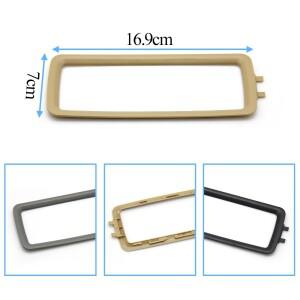 [호환] 포르쉐 파나메라 970 2010-2016 970731031용 실내 햇빛 가리개 화장 거울 커버 프레임 선바이저 홀
