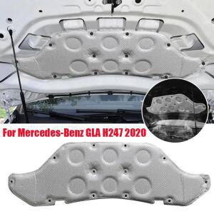 자동차 열 방음 코튼 프론트 후드 엔진 방화벽 매트 커버 메르세데스-벤츠 GLA H247 2020 용 데드너