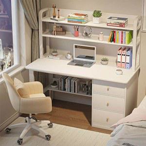 화이트 고등학생 대학생 인테리어 타공보드 북유럽 테이블 100x50x147 100cm