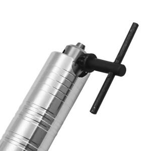 Flex용 핸드피스 핸들 키 드릴 척, Foredom Grobet 모터 회전 도구 액세서리용  샤프트에 적합, 3 Jaws, 1p