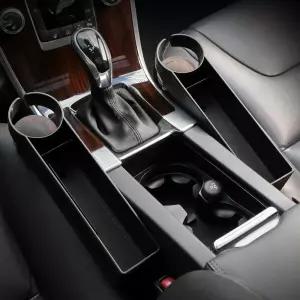 메이텍 운전석 조수석 차량용 사이드 포켓 컵홀더용 수납함 틈새 용수납