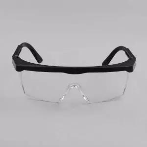 보안경 투명 검정테 보호고글 작업용안경 산업용안경 실외작업