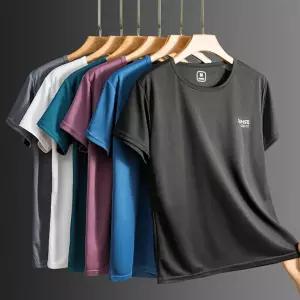 2500 라운드넥 여름 빅사이즈 남자 반팔티셔츠 남성반팔티 쿨티 남선런닝