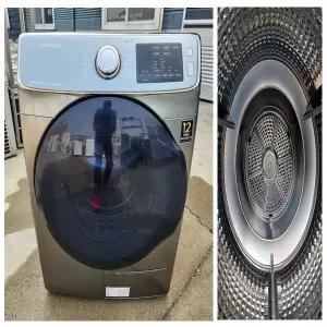 (중고삼성전기의류메탈건조기14KG