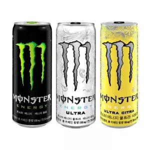 몬스터 그린+울트라+시트라 12캔씩 총36캔