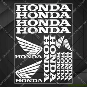 비닐 혼다 오토바이 스티커 데칼 탱크 엠블럼