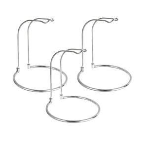 릴 스탠드 3개 세트 스피닝 랙 피싱 홀더 조립식 낚시용 육각 렌치 포함 1000 3000 적용