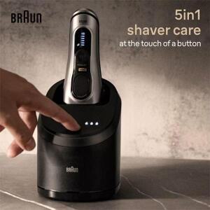 브라운 5430 5-in-1 스마트 전기 면도기 케어 센터 지능형 세척 센터 브라운 S8/S9/S9Active/S9Pro/S9Pro