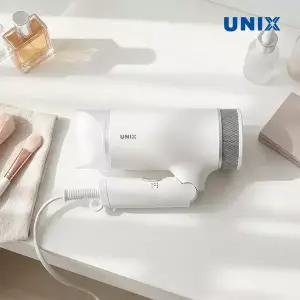 [유닉스][eTVws]유닉스 접이식 가벼운 헤어드라이어 사우나 수영장 UN-B1691..[35801198]
