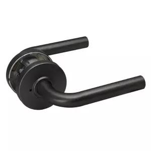 엔젤금속 버튼 방문손잡이 블랙 STL-112BK