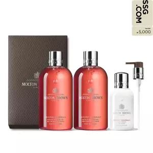 [몰튼브라운] [SSG상품권] 배쓰 & 샤워 젤 300ml 듀오 세트 (+펌프,바디로션100ml,쇼핑백 증정) 5/22 MM...