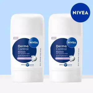 데오드란트 더마 컨트롤 리스토어 스틱 50ml 2개