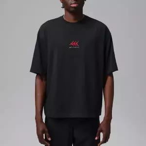 나이키 NIKE 조던 플라이트 남성 오버사이즈 그래픽 티셔츠 IF3133-010