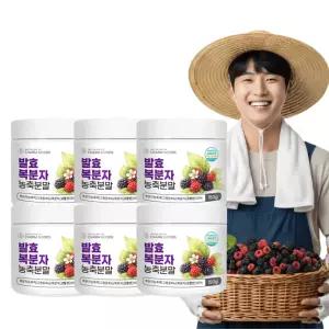 고창 복분자 발효 농축 분말 150g 6개