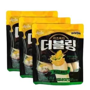 천하장사 더블링 소세지 콘스윗 치즈 250g x3개