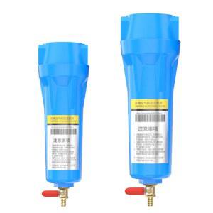 3/4인치 1-1/2인치 오일 워터 세퍼레이터 015 35 Q P S C 에어 컴프레서 액세서리 압축 공기 정밀 필터 015/035 드라이어 Q/P/S/C