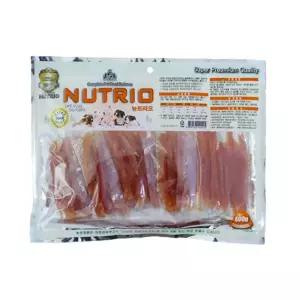 대용량 부드러운 육포 슬라이스 노견 간식 칭찬 저칼로리 여행 인기