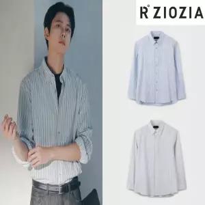 [롯데백화점]리얼지오지아 [26SS] 남성 스트라이프 긴팔 셔츠 3컬러 AAG2WC1802