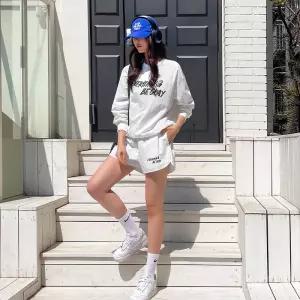 [핑크시슬리] SET/그리티 방수 스트링 3.5부 트레이닝세트