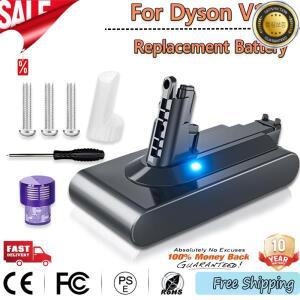 다이슨 호환 V11 배터리 25.2V 7000mAh SV14 리튬 이온 진공 청소기 충전식 절대 동물 970145-02