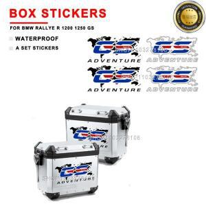 수하물 알루미늄 트렁크 케이스 스티커 BMW 40 년 R 1200 GS RALLYE 트리플 블랙
