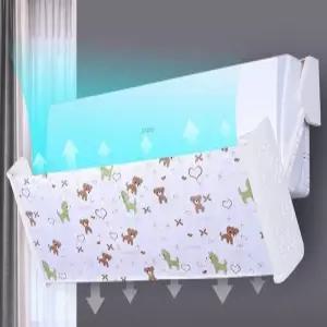 대형 에어컨 바람막이 스탠드 업소영 가림막